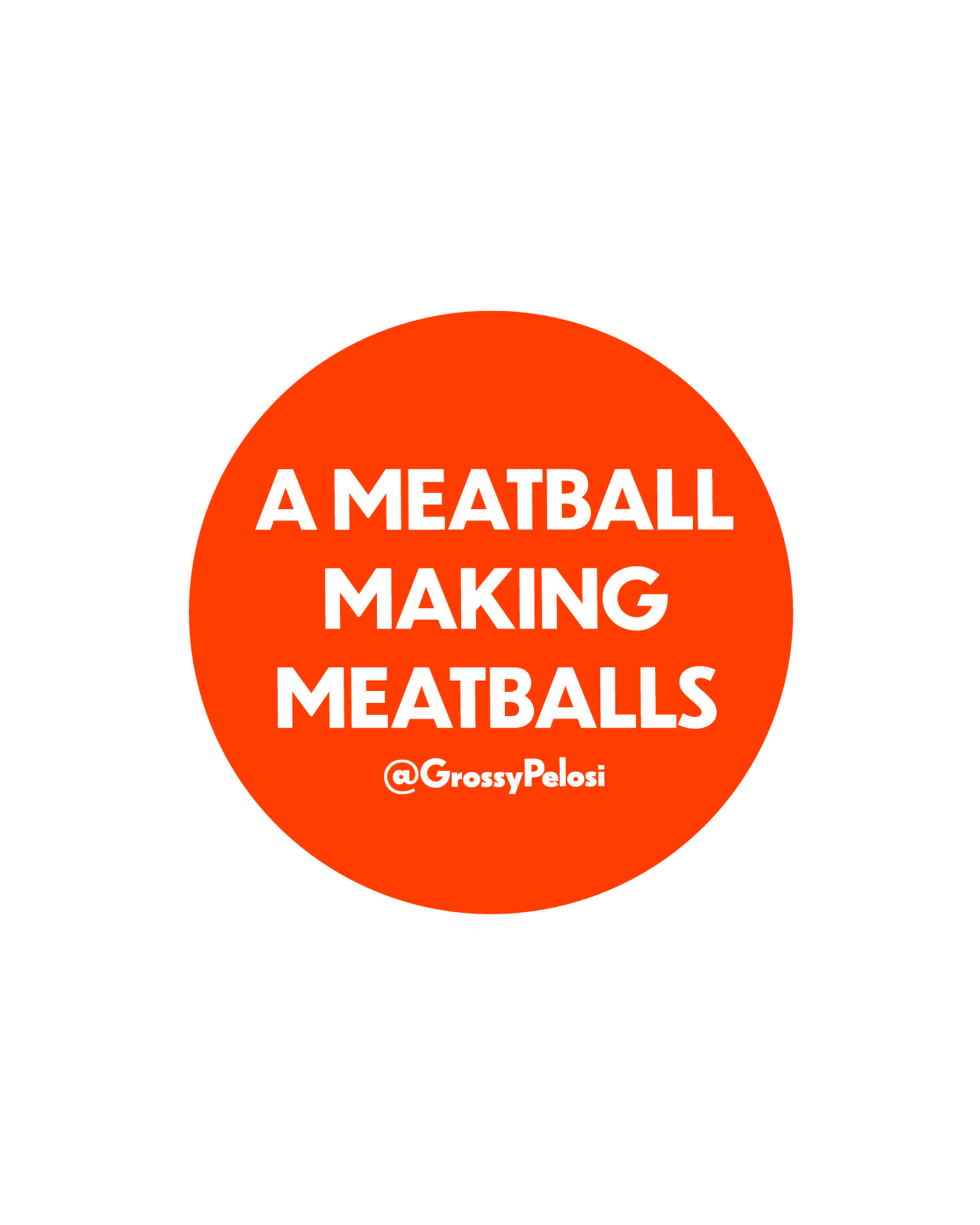 GrossyPelosi Sticker Pack