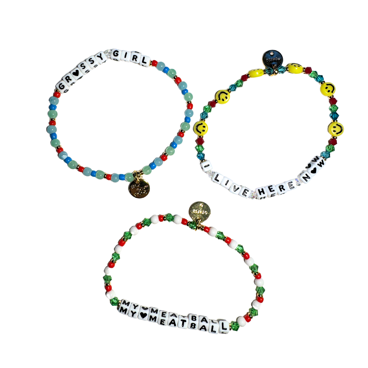 GrossyPelosi x Little Words Project Bracelet