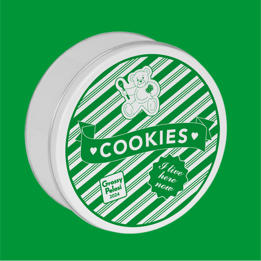 2024 GrossyPelosi Holiday Cookie Tin