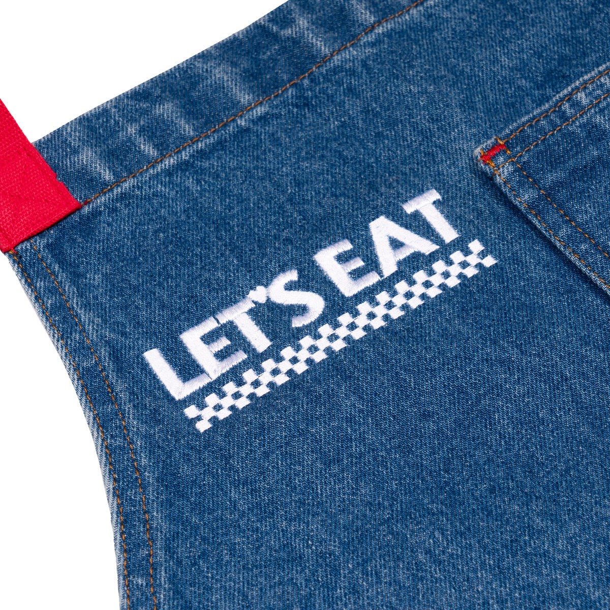 Let’s Eat Hedley & Bennett Apron