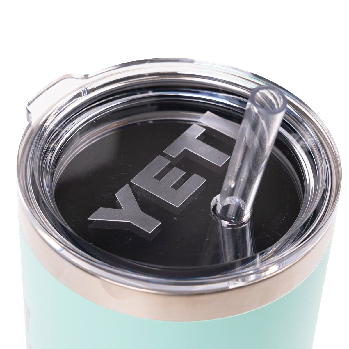 Let’s Eat Yeti 35oz Rambler Mug with Handle