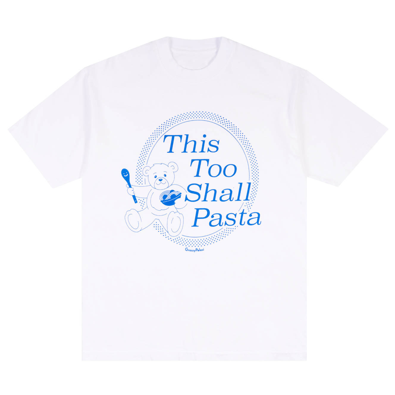 The Original This Too Shall Pasta Adult T-Shirt
